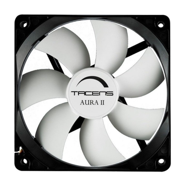 tacens ventilador cpu tacens aura ii 8cm