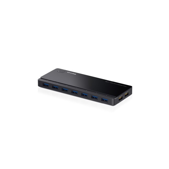 tp-link uh720 usb 3.2 gen 1 (3.1 gen 1) micro-b 5000 mbit/s negro