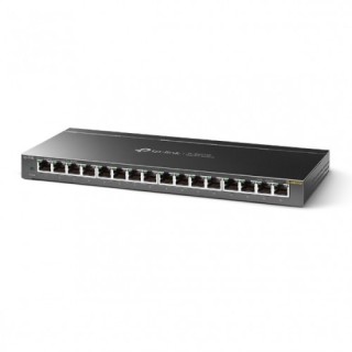 tp-link tl-sg116e no administrado gigabit ethernet (10/100/1000) negro