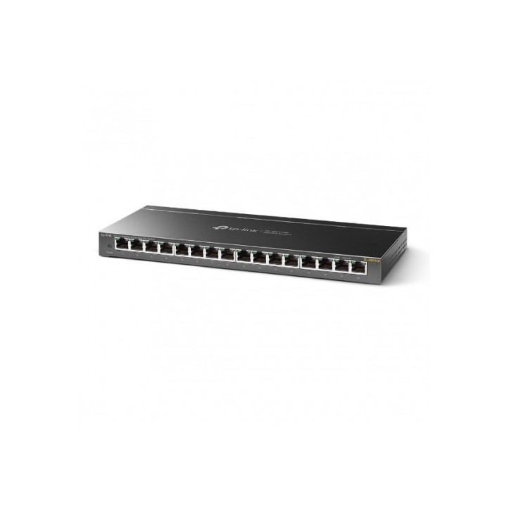 tp-link tl-sg116e no administrado gigabit ethernet (10/100/1000) negro