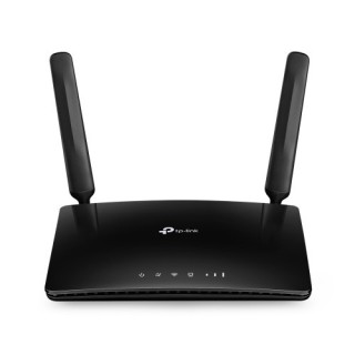 tp-link archer mr400 router inalambrico doble banda (2,4 ghz / 5 ghz) ethernet rapido 3g 4g negro