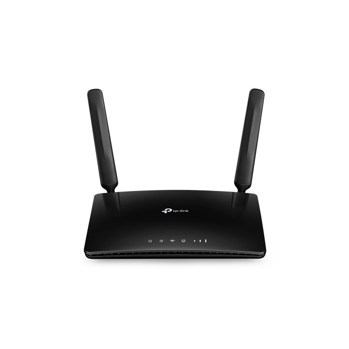 tp-link archer mr400 router inalambrico doble banda (2,4 ghz / 5 ghz) ethernet rapido 3g 4g negro