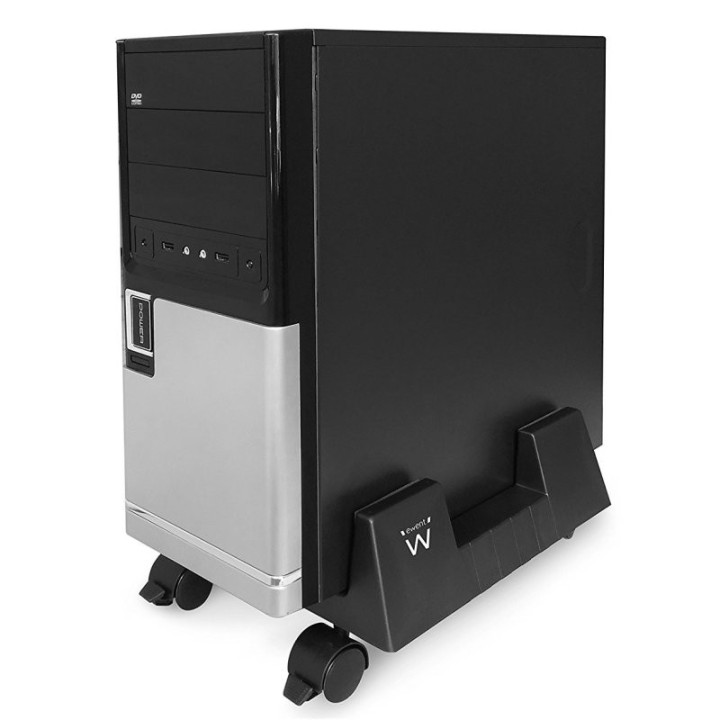 ewent ew1290 soporte cpu con ruedas