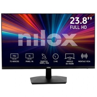 nilox nxm24fhd11 monitor 24 fhd  va 5ms vga hdmi