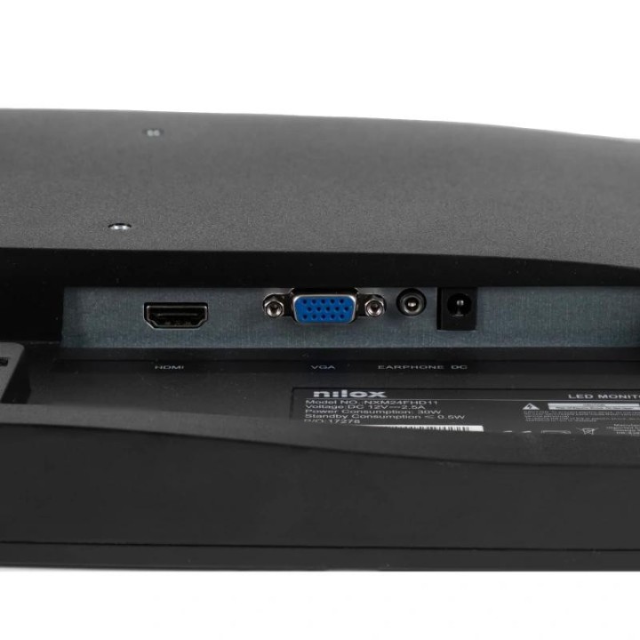nilox nxm24fhd11 monitor 24 fhd  va 5ms vga hdmi