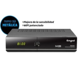 Receptor Satelite Hd Engel...