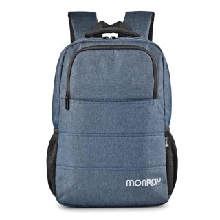 monray mochila  sackscharter 15,6 azul jaspeado