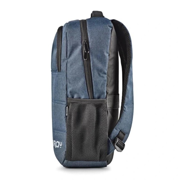 monray mochila  sackscharter 15,6 azul jaspeado