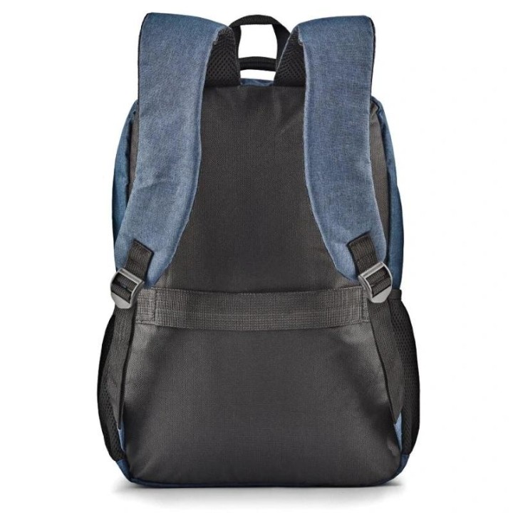 monray mochila  sackscharter 15,6 azul jaspeado