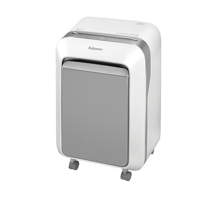 destructora fellowes lx211 microcorte blanco