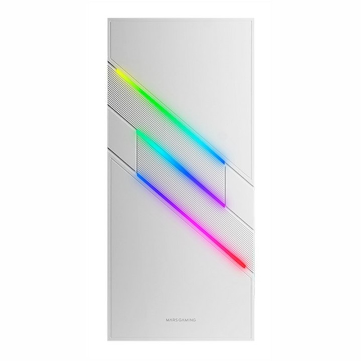 mars gaming semitorre mc-u3 12cm argb fan white
