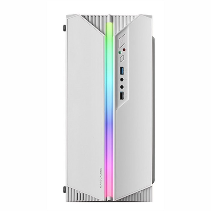 mars gaming caja m-atx mc-s1 white
