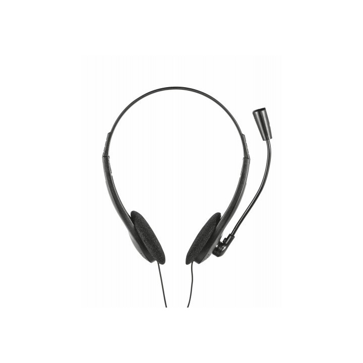 trust 21665 auricular y casco auriculares dentro de oido negro