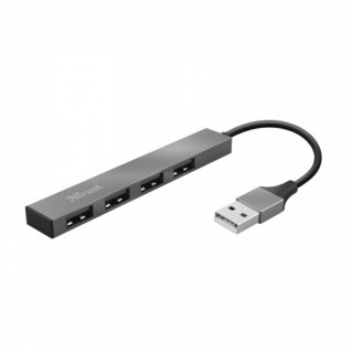 trust halyx usb 2.0 480 mbit/s aluminio