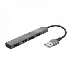 Hub Usb 2.0 Trust Halyx...