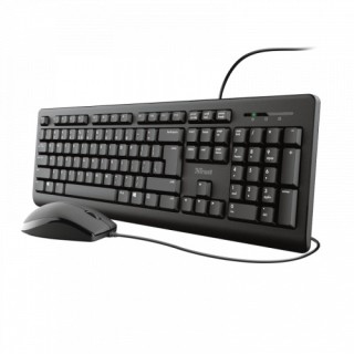 trust tkm-250 teclado usb espanol negro