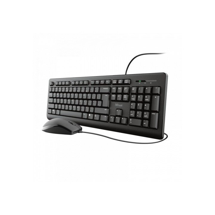 trust tkm-250 teclado usb espanol negro