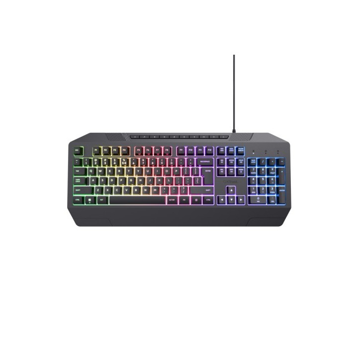 trust teclado gaming iluminado gxt836 evocx es (24998)