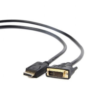 gembird adaptador displayport (m) a dvi (m) 1,8 mt