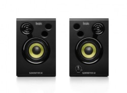 Hercules Djmonitor 32 Negro...