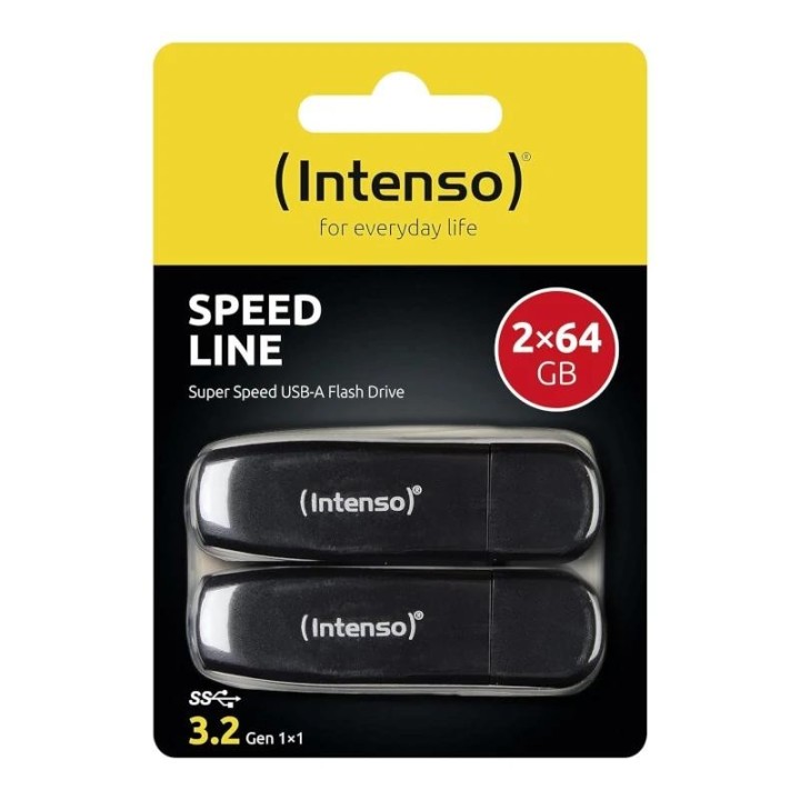 intenso 3533494 l?piz usb 3.2 speed 64gb pack 2