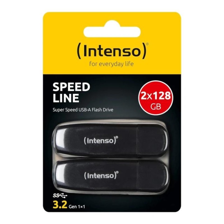 intenso 3533495 l?piz usb 3.2 speed 128gb pack 2