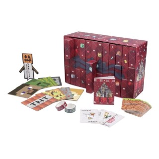 paladone calendario de adviento paladone minecraft 24 d?as