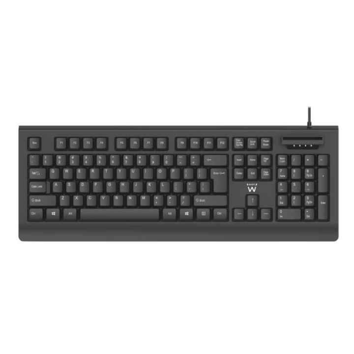 ewent teclado ew3286 con lector dni