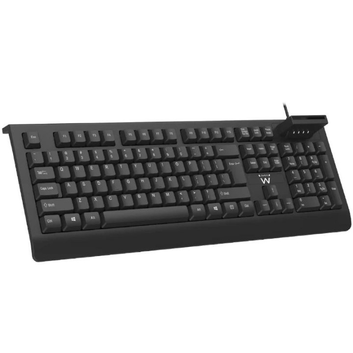ewent teclado ew3286 con lector dni
