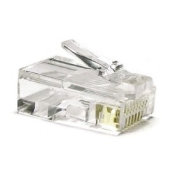 Conector Rj45 8 Hilos...