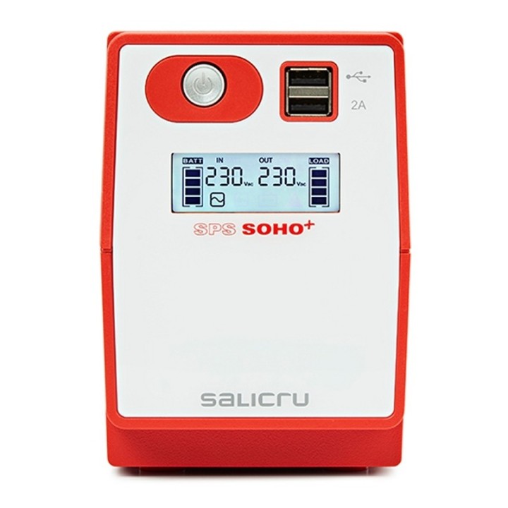 salicru sps 650 soho+
