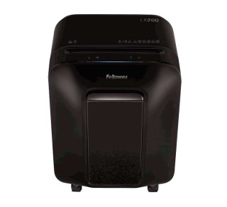 destructora fellowes lx200 microcorte negro