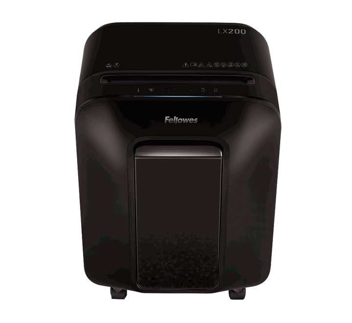 destructora fellowes lx200 microcorte negro