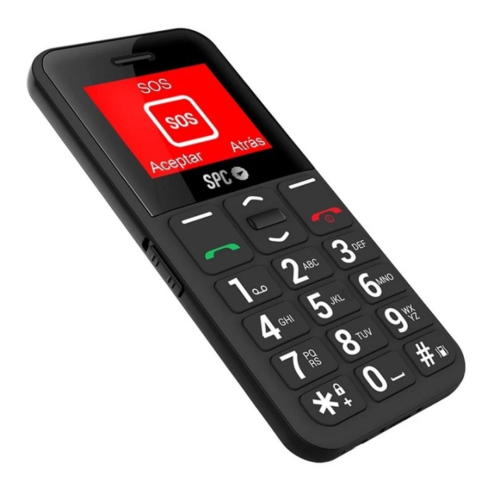 spc 2323n m?vil fortune 2 pocket edition black