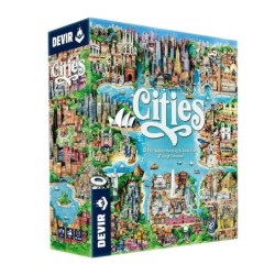 Devir Juego De Mesa Cities