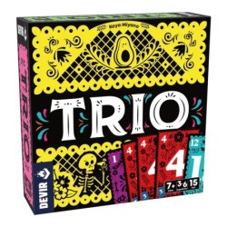 Devir Juego De Mesa Trio