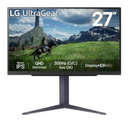 Lg Lg 27gs85q 27pulgadas...