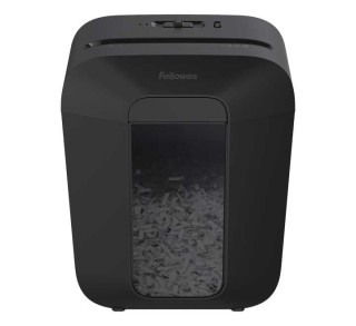 destructora fellowes lx45 particulas negro
