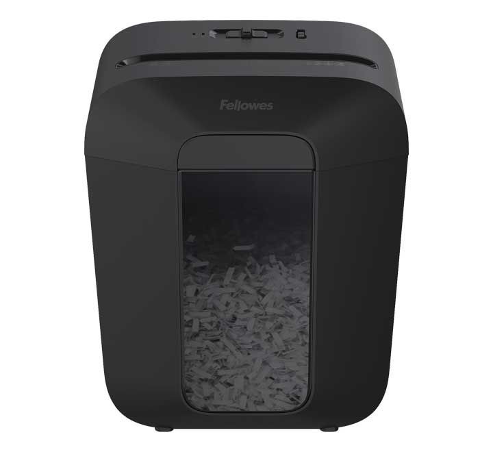destructora fellowes lx45 particulas negro