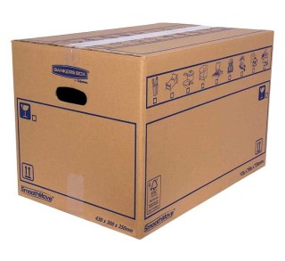 p. 10 cajas fellowes 43x30x25 carton simple
