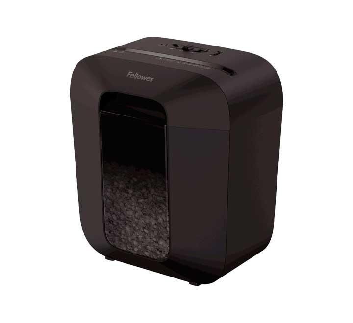 destructora fellowes lx25m p-4 micro. negro