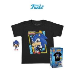 Pocket Pop & Tee Set Sonic...