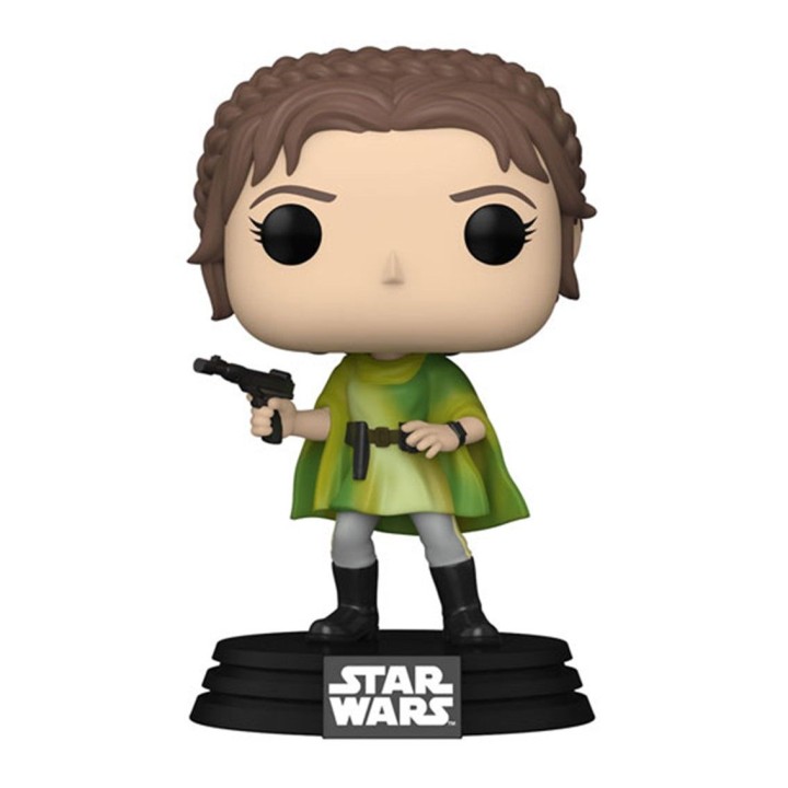 funko funko pop star wars retorno del jedi 40 aniversario princesa leia 70747