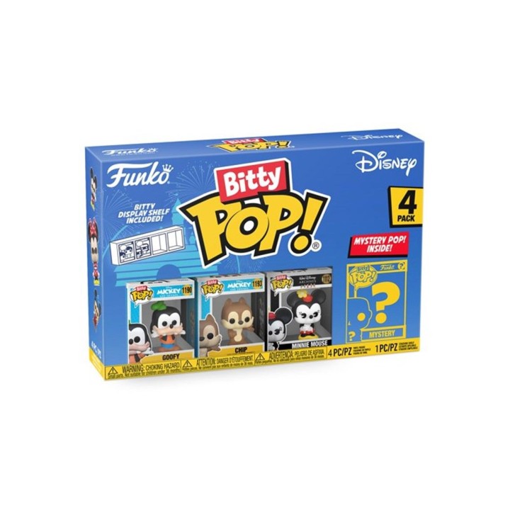 funko bitty pop funko disney goofy 4pk