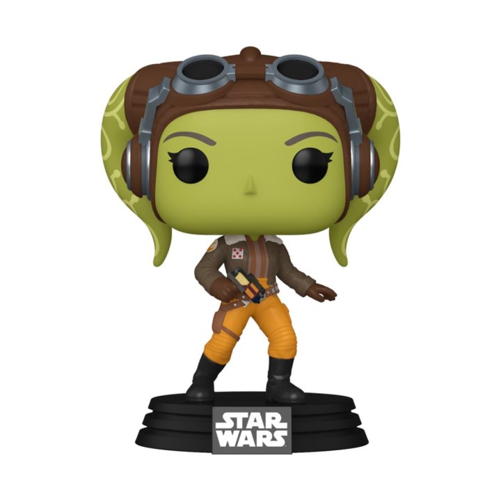 funko funko pop star wars ahsoka tv s1 -  general hera 72176