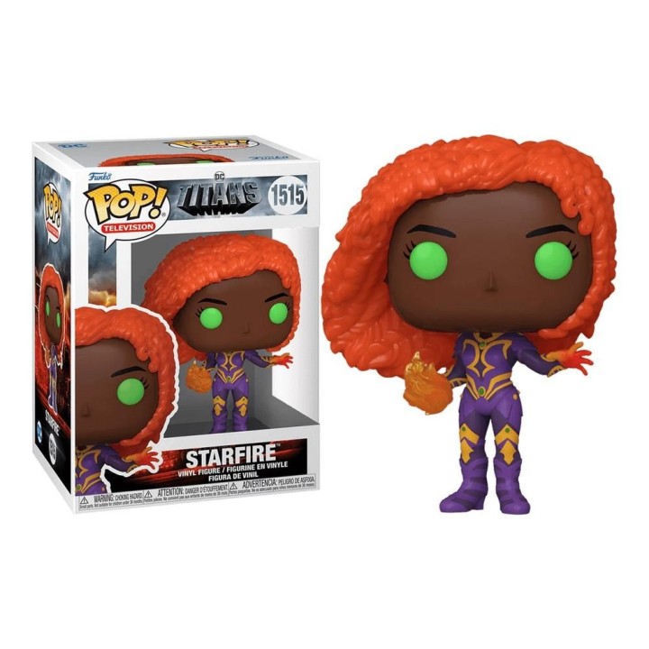 funko funko pop dc comics series tv starfire 75880