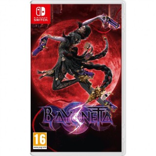 nintendo juego nintendo switch -  bayonetta 3