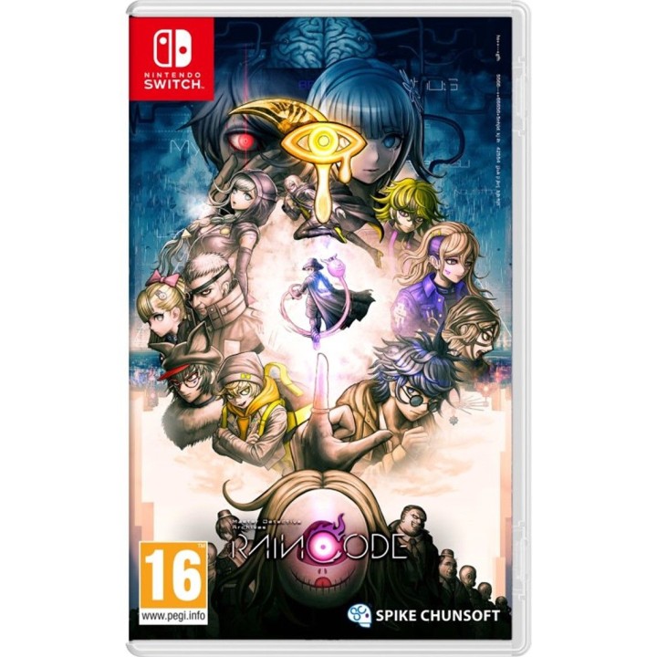 nintendo juego nintendo switch -  master detective archives: rain code