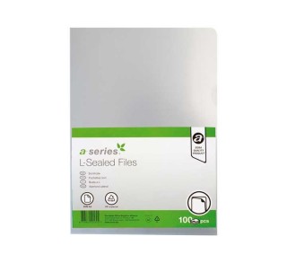 b. 100 dossier unero a4 pp 90m a-series tr p/nar